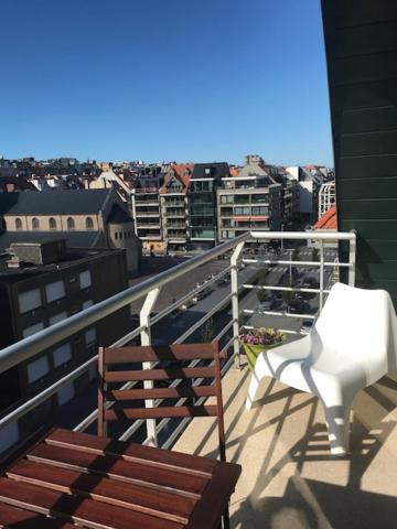 Apollo 1 Apartment Nieuwpoort Bagian luar foto